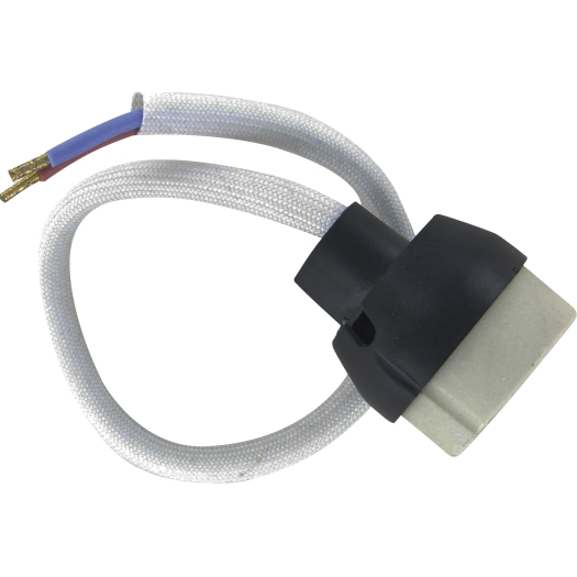 HV-fitting GU 10 / GZ 10, dubbel geïsoleerd zonder trekontlasting (855.0010)