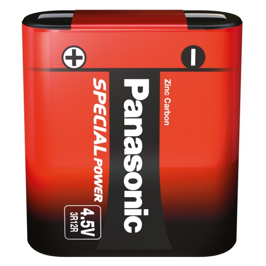zinkkoolbatterij "RED ZINC" 3 R 12 R