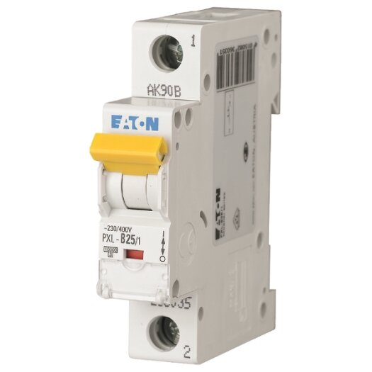 EATON installatieautomaat 1-polig "PXL" B, 25 A