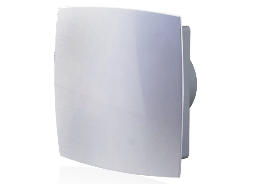SIKU 100 LDTL AUTO, design ventilator, DM 100 mm, nalooprelais, kogellager