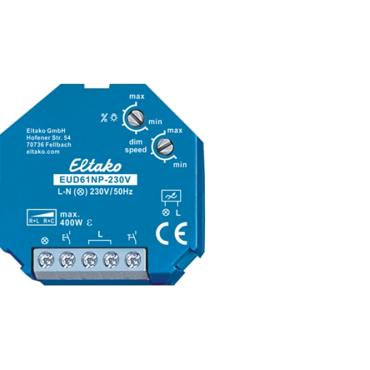 ELTAKO universele dimmer 400 W**