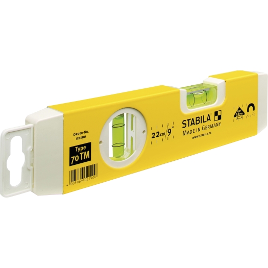STABILA koffer-waterpas met magneetstrip