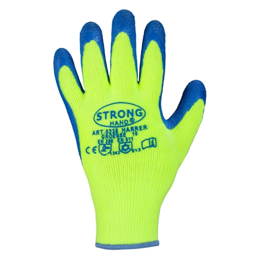 Handschoen "HARRER" krimp-latex Gr. 10