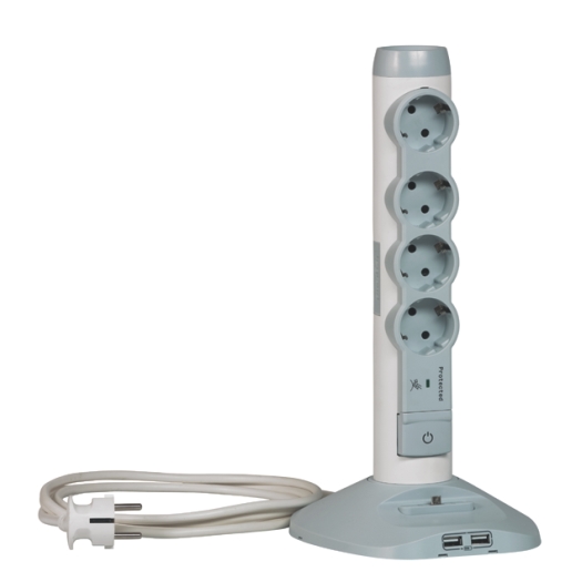 MOE TOREN 4SDO 2USB 1MICUSB