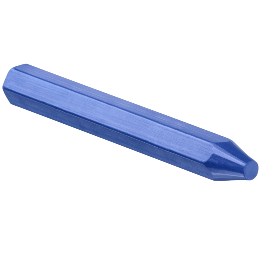 Markeerkrijt blauw, watervast