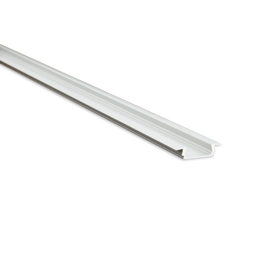 Alu-profiel PL8 serie met kraag ohne Abdeckung
