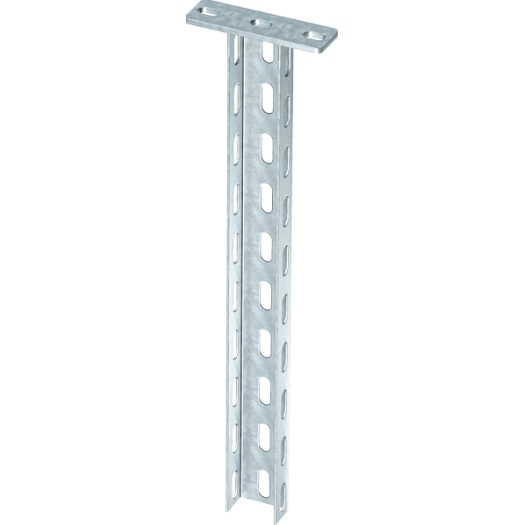 Hangprofiel handgreep+kop pl. 50x30x1000 US 3 K 100 FT