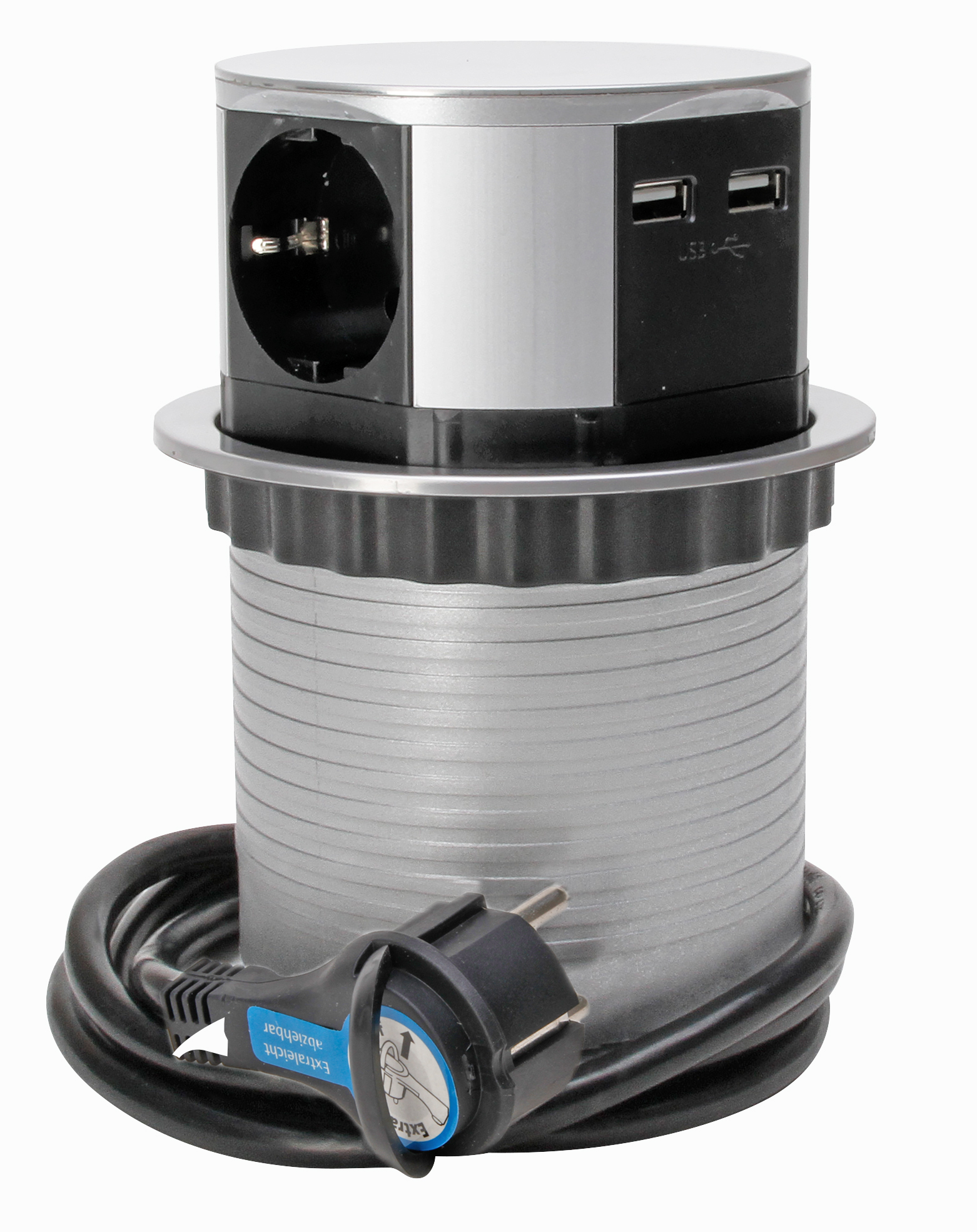 TSDTower,3f,USB,Zul,staalTSDTower,3f,USB,Zul,staal