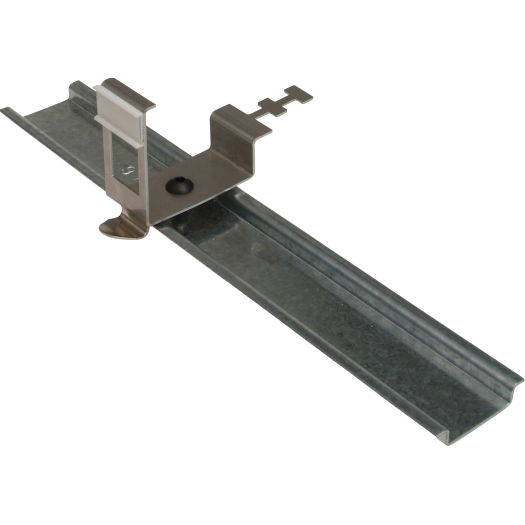 DIN-rail - module adapter Adapter voor 5 modulen