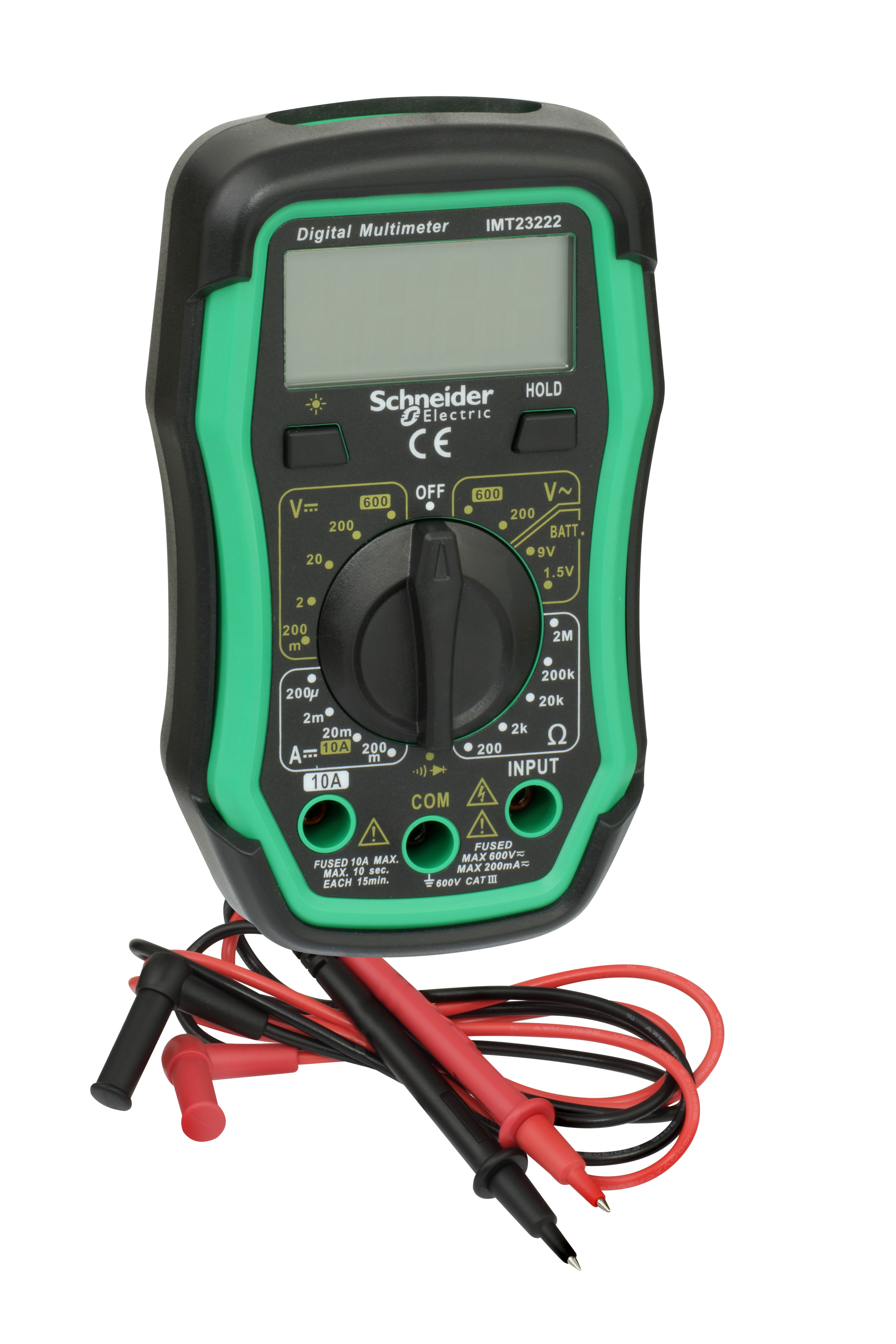THORSMAN DIGITALE MULTIMETER CAT3 600V