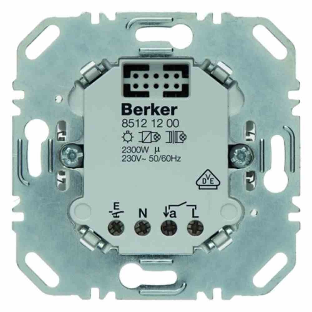Bewegingsmelder basisdeel, inbouw, 2.300 W, geschikt voor fluorescentie- en spaarlamp