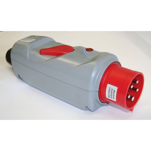 SIROX® CEE-stekker met schakelaar 32 A, draaiveldcontrole/faseomkeerschakeling