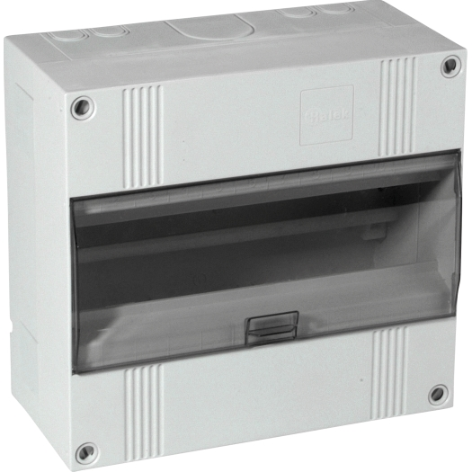 Opbouwverdeler IP30 1 x 12