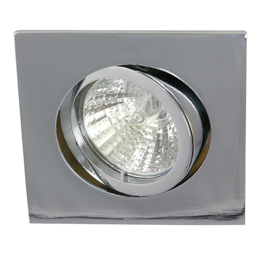 DELUNA® ALU gegoten inbouwspotIron geborsteld, inbouw Ø 68mm