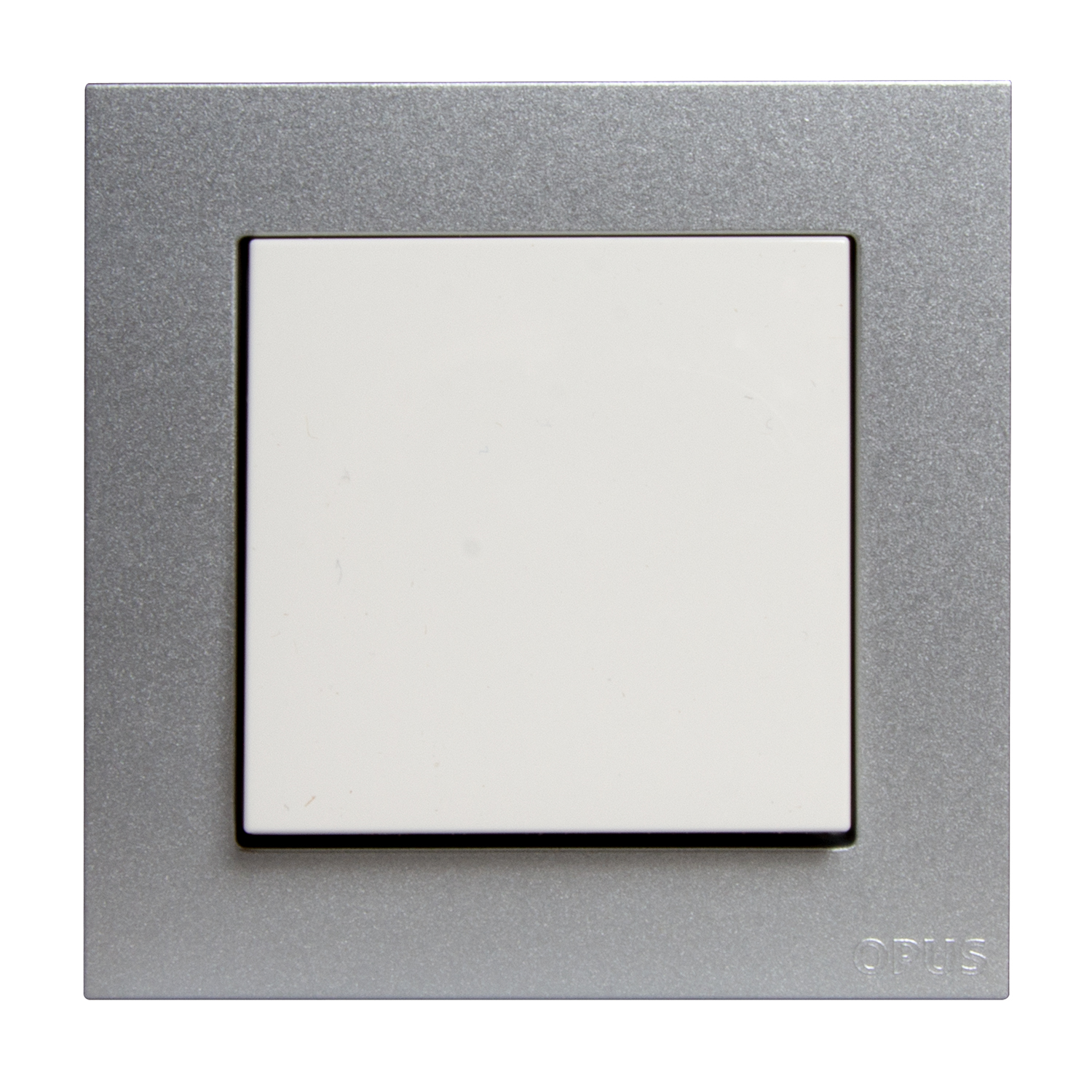 OPUS 55 Kubus polarwit/aluzilver zijdeglans compleet set