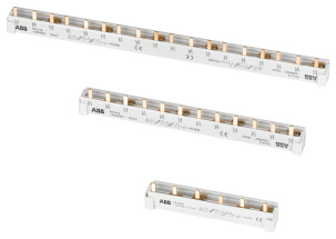 L1, N Verzamelrail, 3F+N, 12 modules 12 modules, 10mm2