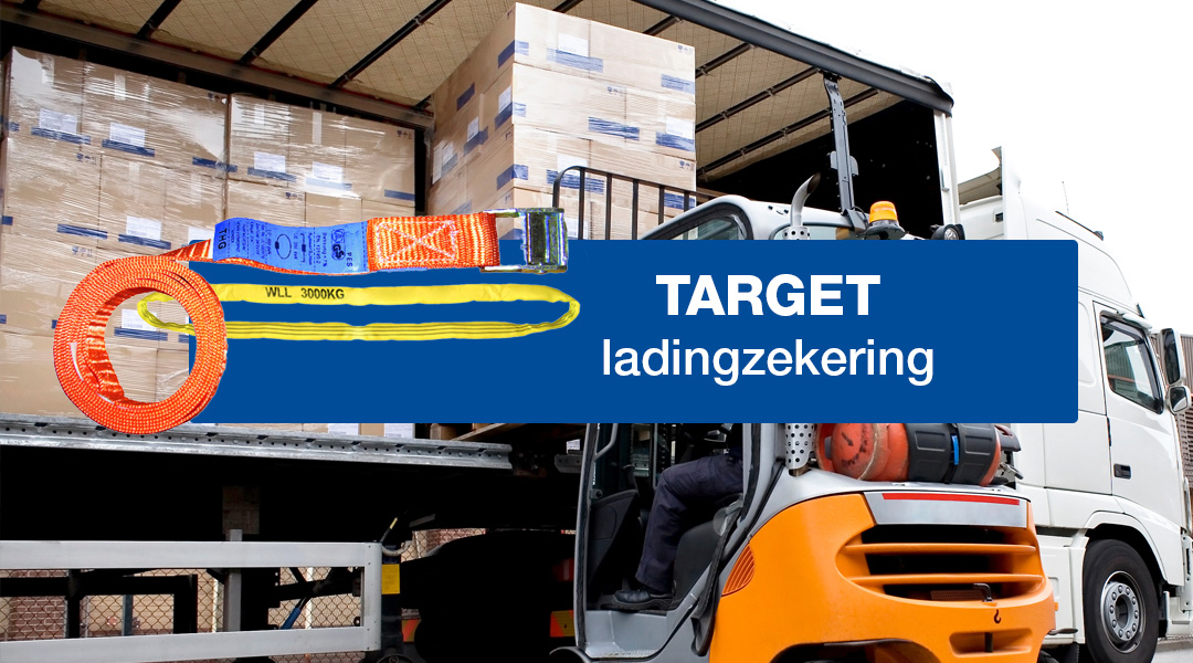 TARGET ladingzekering kwaliteitsmerk