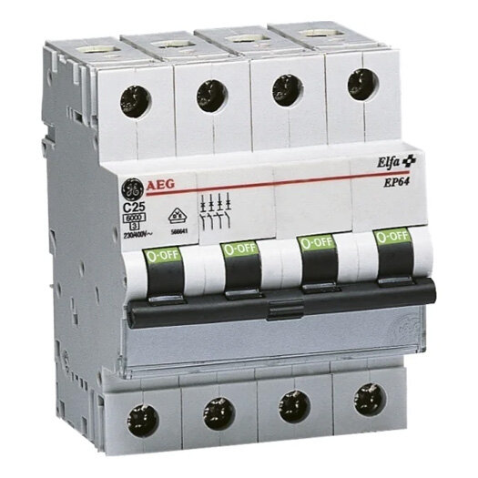 AEG Installatieautomaat B32 3P+N (krachtgroep)