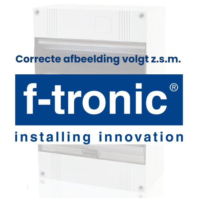 Groepenkast 3-fase, 40A 4P 3 x 40/0,03A 2P 9 Groep B16
