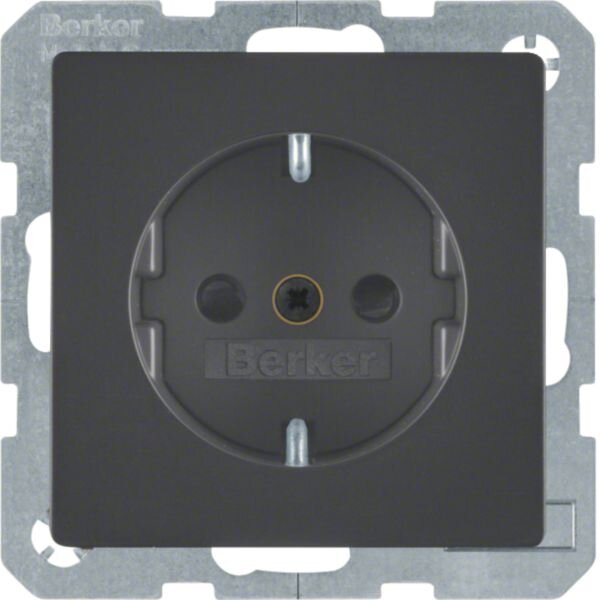 Contactdoos-beschermcontact erh BS Q.1/Q.3 anthr