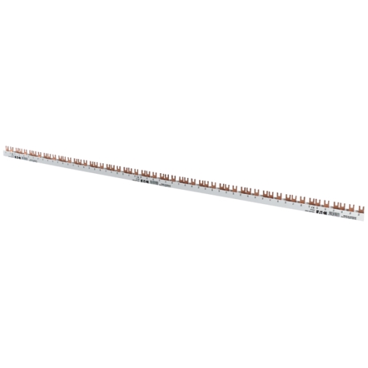 Fasebalk, 3Ph, 10qmm, vork, 1m