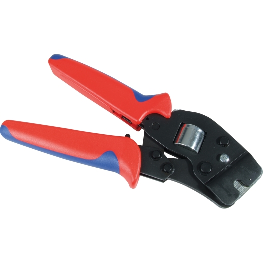 KNIPEX zelfinstellende krimptangen voor adereindhulzen met voorinvoering 0,08-10 mm² + 16 mm²