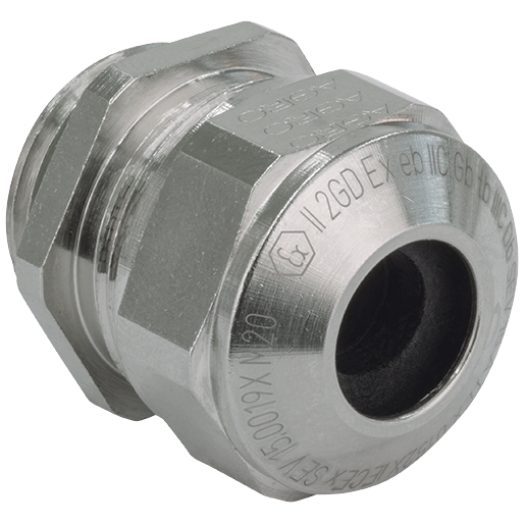 Wartel Progress EMV Ms M32x1,5, Ex e II kabel Ø 17,0-21,0 mm