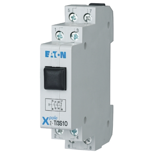 EATON schakelaar "Z-PU" 3 maak-, 1 verbreekcontact 400 V
