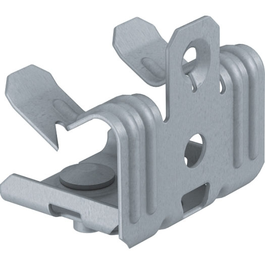 Balkklem met draadbout M6x9mm 8-12,5mm, St, ZL