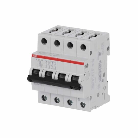 ABB Installatieautomaat C16 3P+N 6 kA "S203" (krachtgroep)