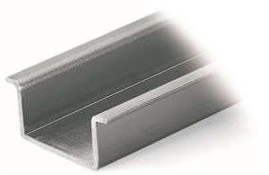 Stalen draagrail