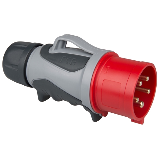 PCE CEE stekker GRIP IP 54, 5-polig, 400 V, 6 h 32 A