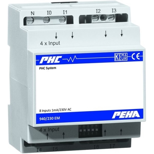 GKS-comfortsturing ingangsmodule Input module
