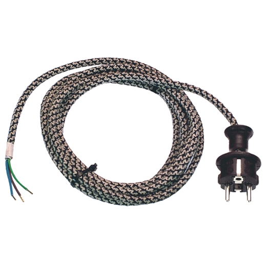 IJzervoedingskabel H03RT-H 3 G1,00mm² 3,0m