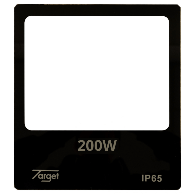 Vervangingsglas voor LED-straler 90908