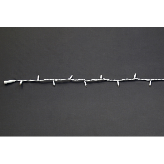 LED StringLite 105 LED wit, 15 Wh. Flash LED, 12m
