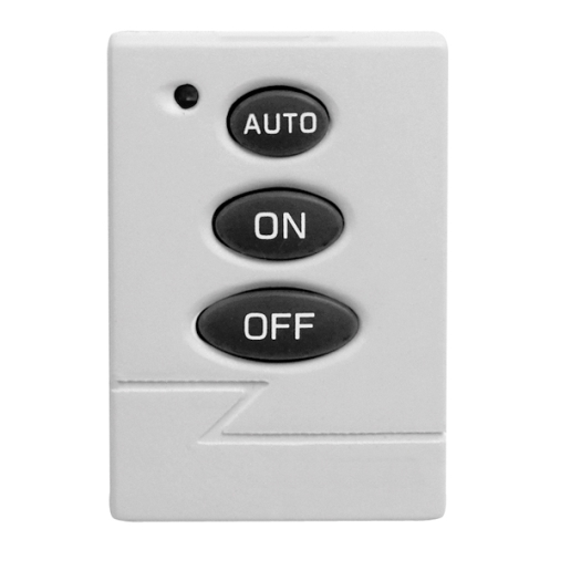 Mini-afstandsbediening Mini-Handsender AUTO/ON/OFF