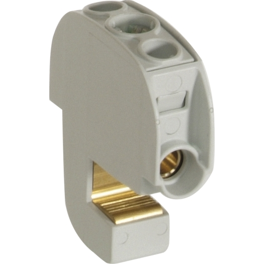 Beugelklem voor verzamelrail "vingerveilig" 16 mm²