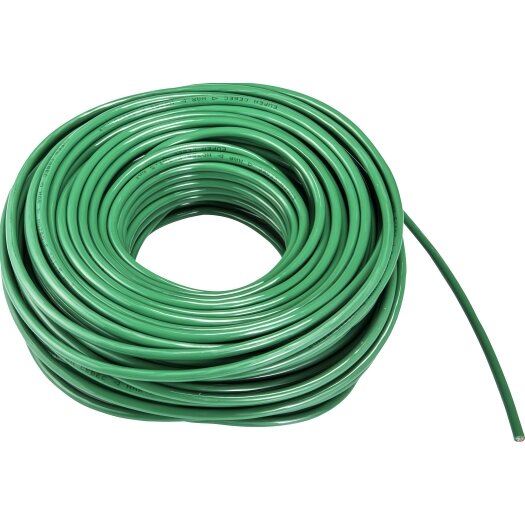 PUR kabel per ring H07BQ-F 3 G 1,5 mm² groen