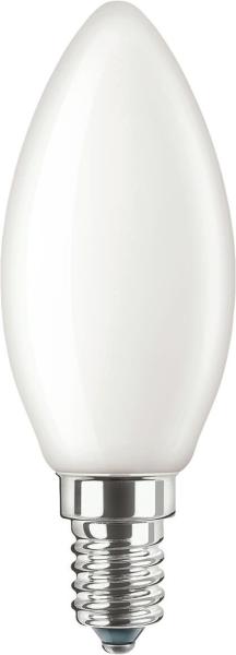 CorePro B35, LED-hoogspanningslamp, E14, 4,3 W, 470 lm