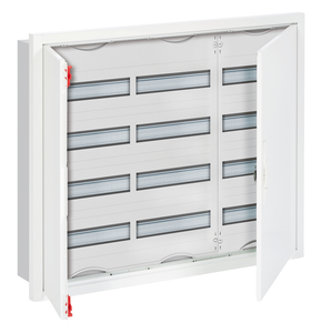 Verdeler inbouw 144 mod, dubbel geïsoleerd IP31
