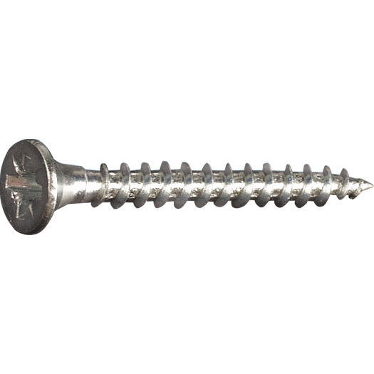 Platverzonken kop met PZD kruiskop (Pozidriv) 4,5 x 40 mm