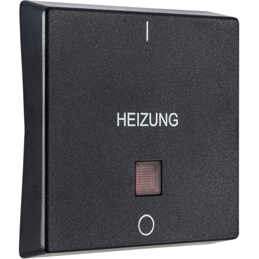 OPUS® RESIST bedieningselementen Verwarming noodstop-schakelaar ''l-0'' staalblauw