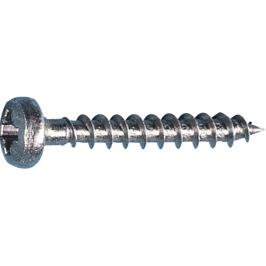Pan-Head halfronde kruiskop (Pozidriv) 4,5 x 35 mm
