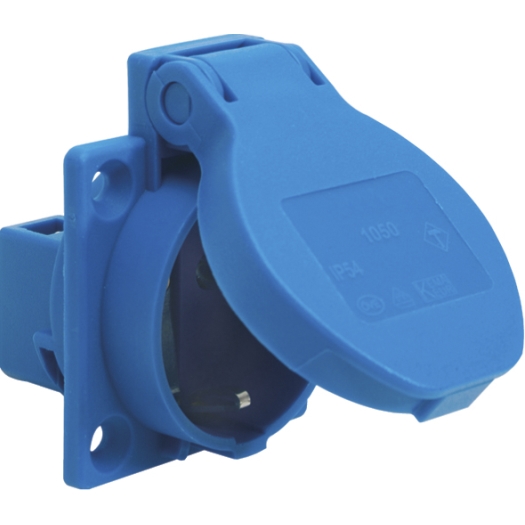 Machinecontactdozen IP 54 blauw