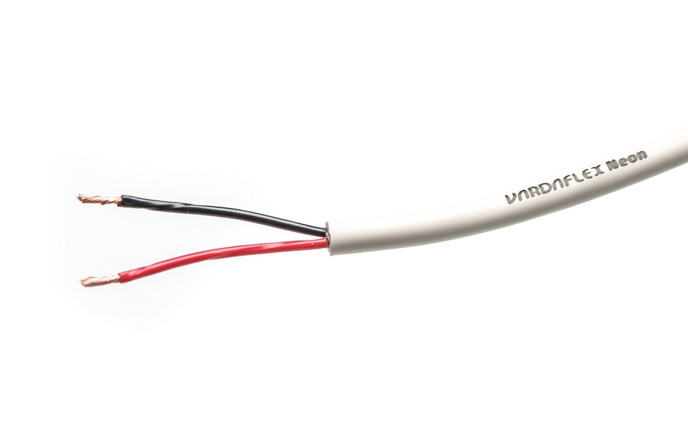 Voedingskabel VARDAflex Neon 2x0,5