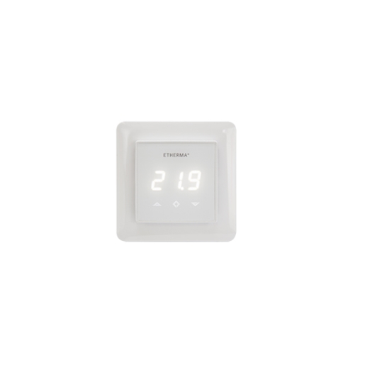 eTouch-wellness Inb. klokthermostaat touch Wit 16A
