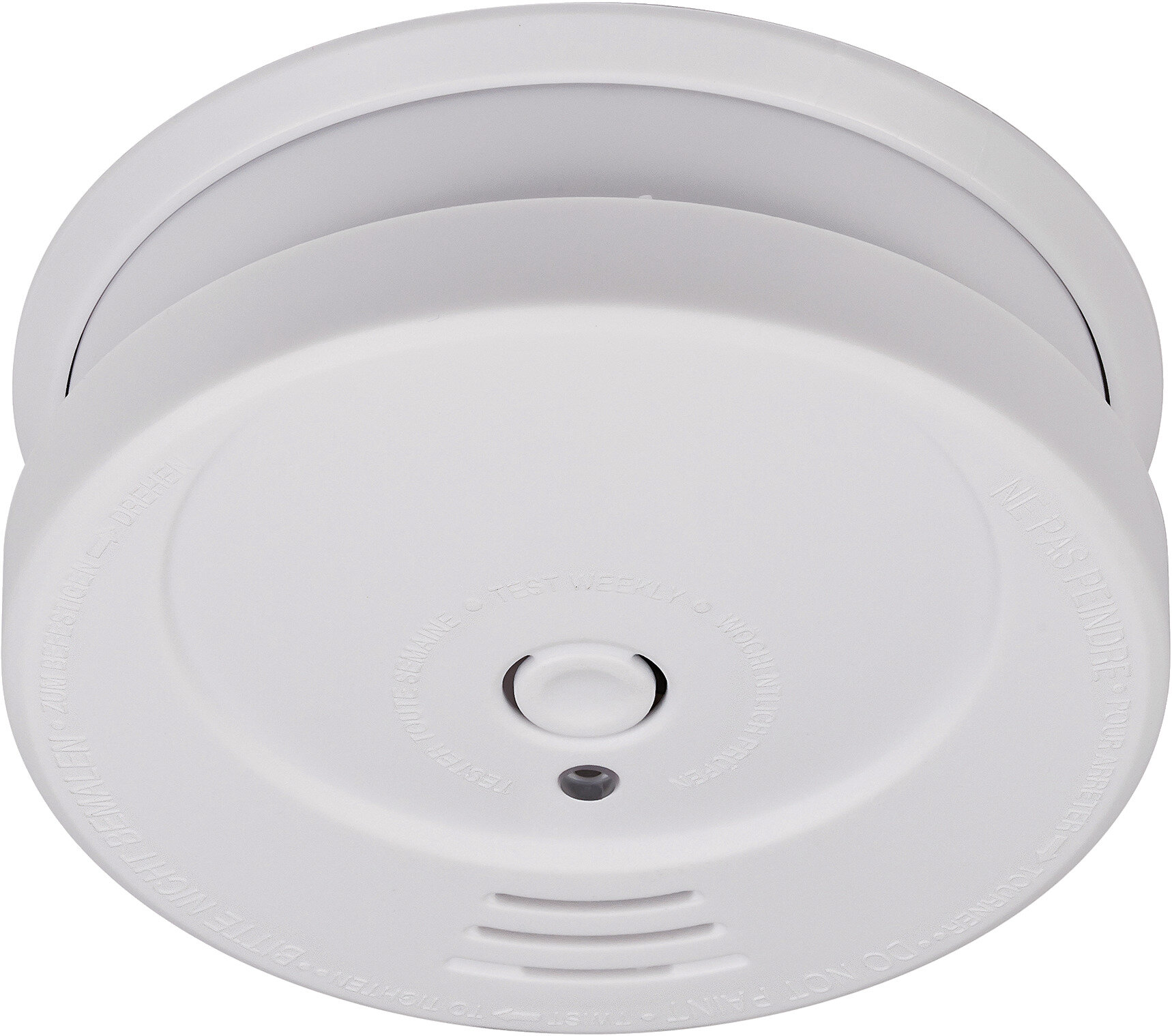 Brennenstuhl RM C 9010 Rookmelder met verwisselbare batterij (doordringend alarmsignaal) wit