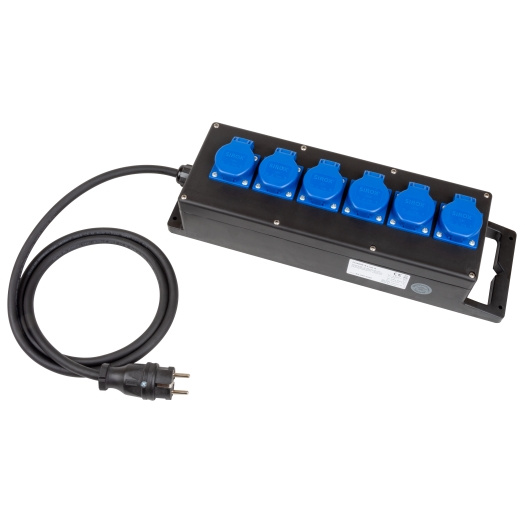 SIROX Rubberen verdeeldoos ''POWER X-Line S'' 16A, H07RN-F
