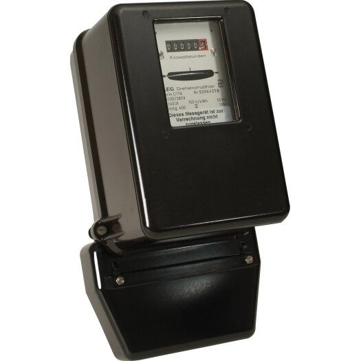 KDK Mechanische wissel- en draaistroom Kwh meter draaistroom 10 (40) A, met protocol**